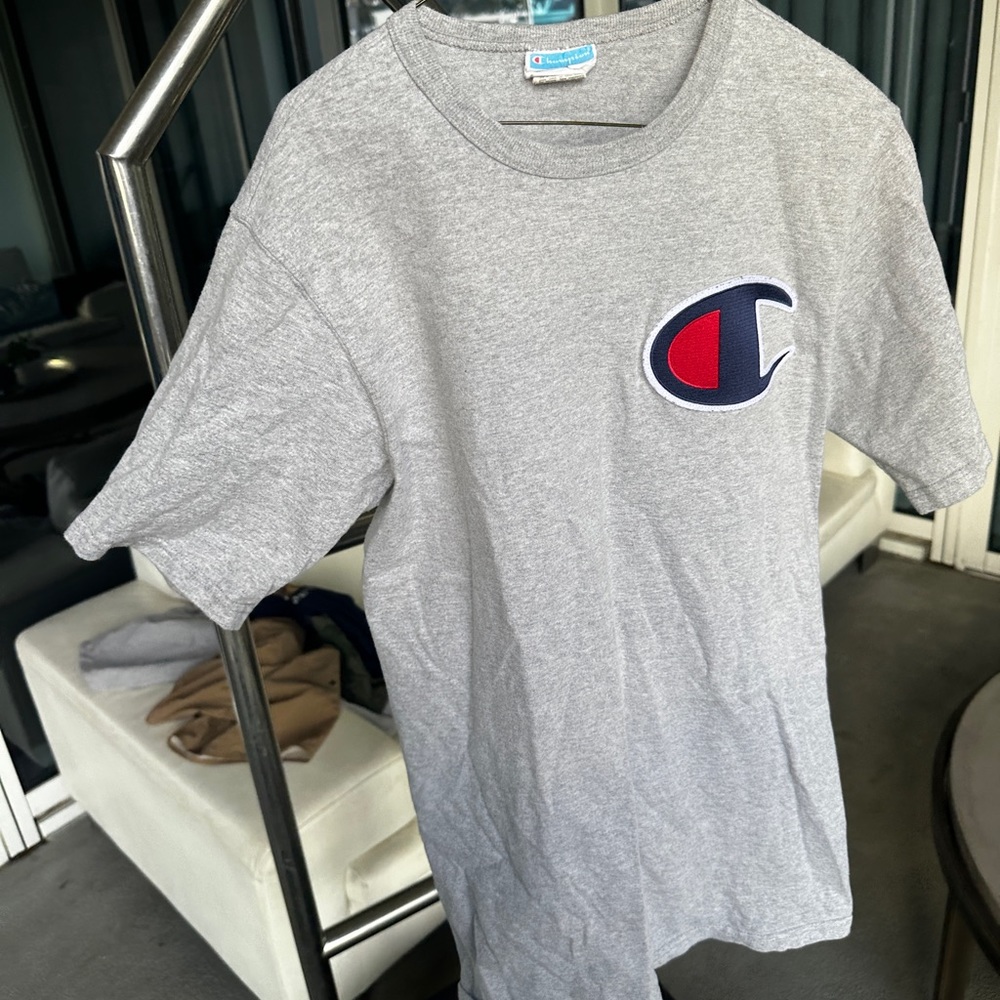 Champion Men’s Grey T Shirt